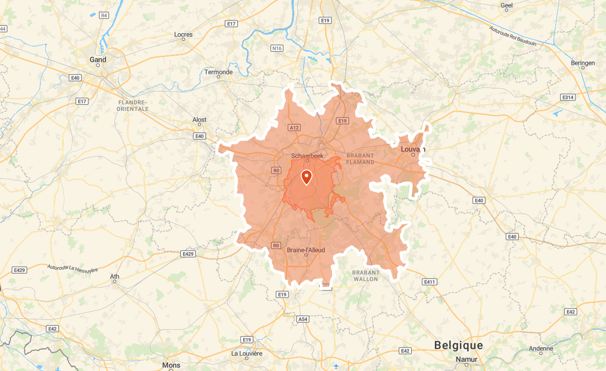 Isochrone